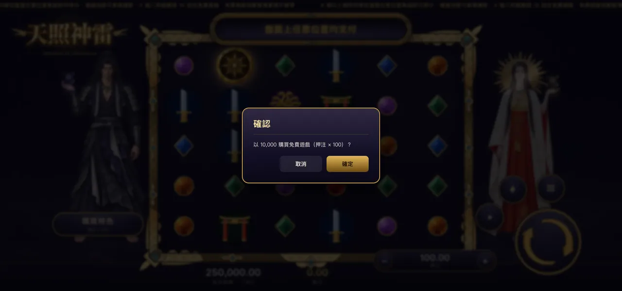 天照神雷 — 購買特色