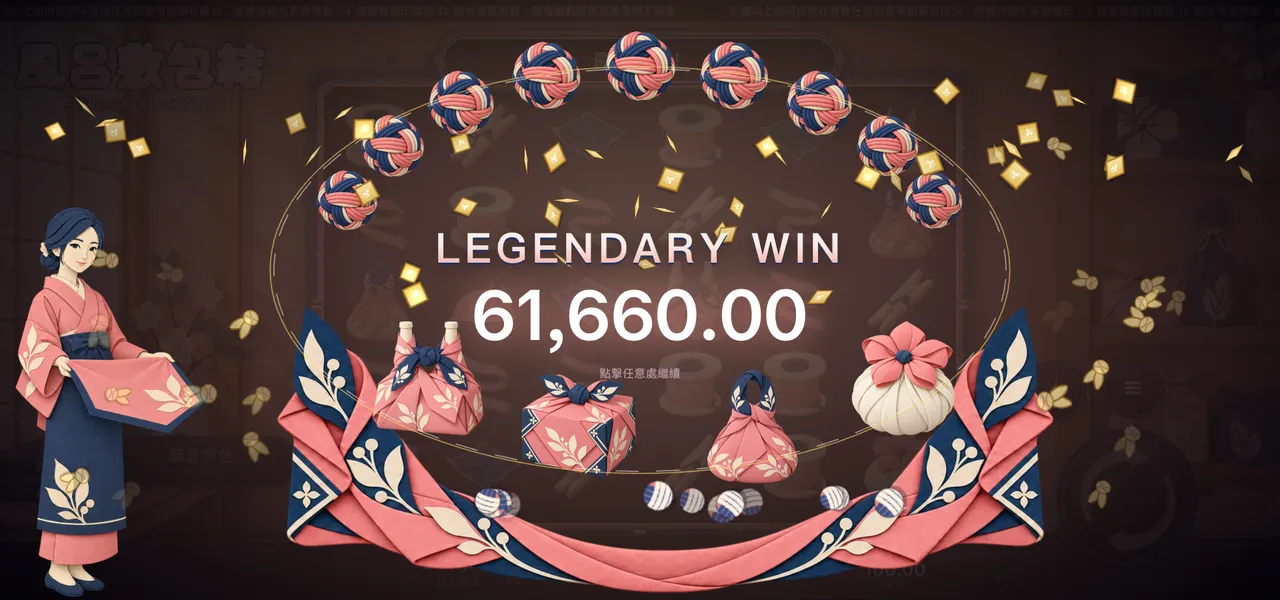 風呂敷包結 — 大獎
