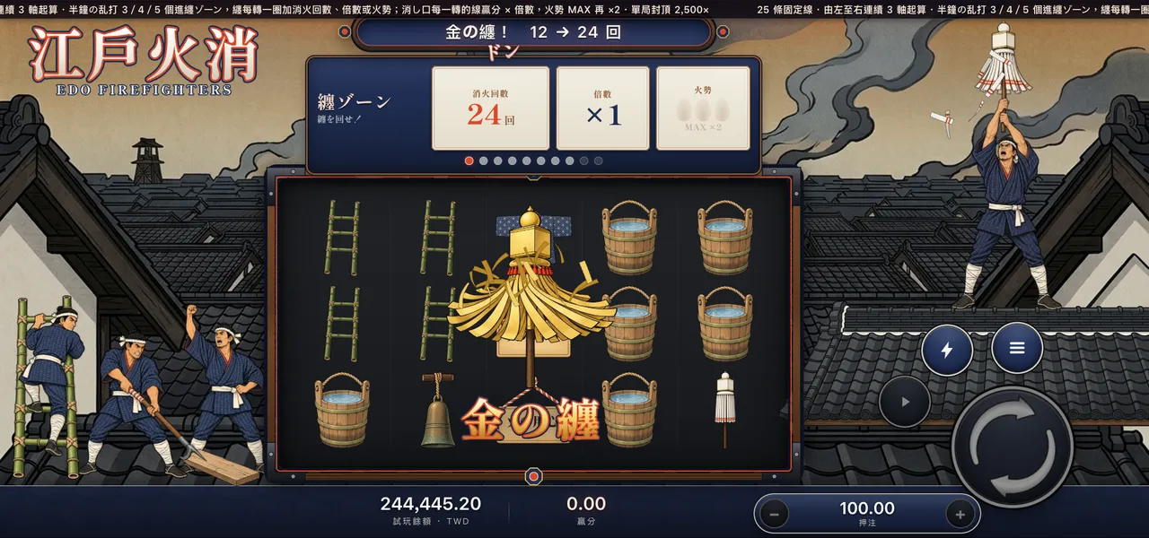 江戶火消 — 纏ゾーン