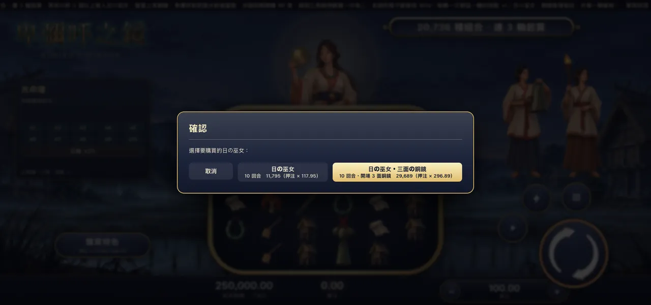 卑彌呼之鏡 — 購買特色