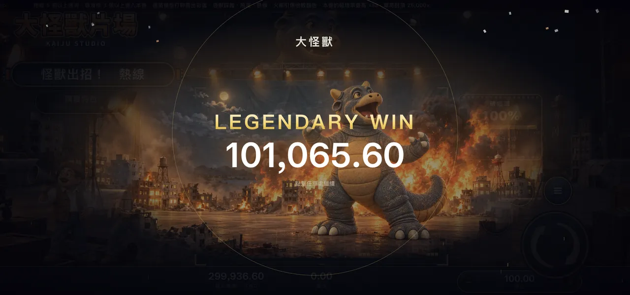 大怪獸片場 — 大獎