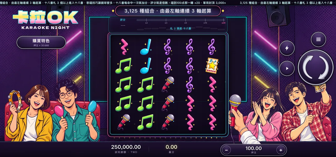 卡拉OK — 包廂與螢幕