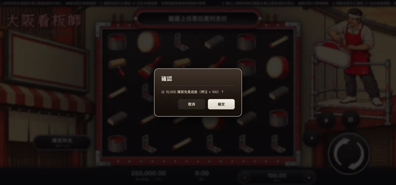 大阪看板師 — 購買特色