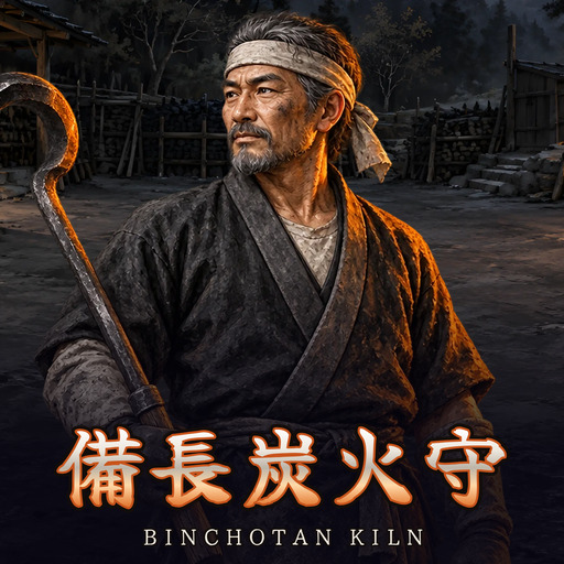 備長炭火守 Binchotan Kiln