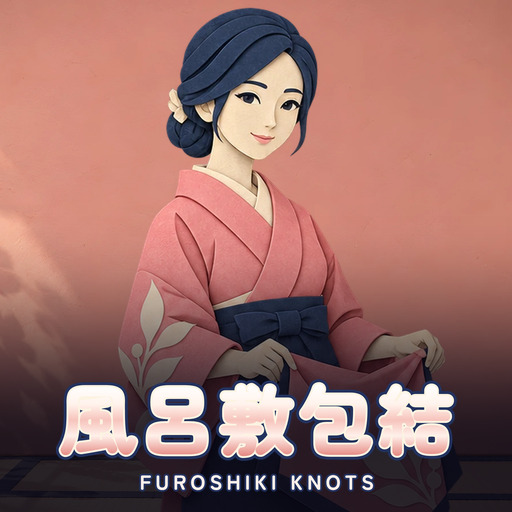 風呂敷包結 Furoshiki Knots
