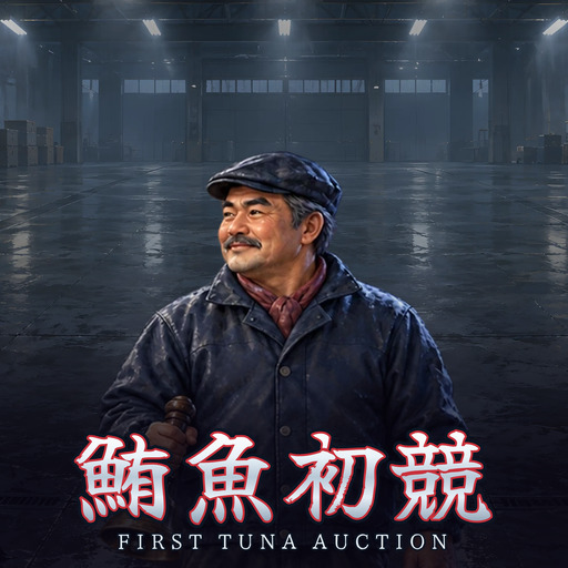 鮪魚初競 First Tuna Auction