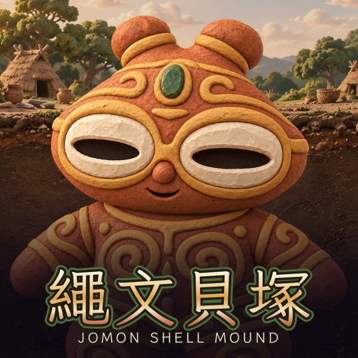 繩文貝塚 Jomon Shell Mound
