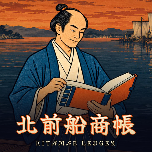 北前船商帳 Kitamae Ledger