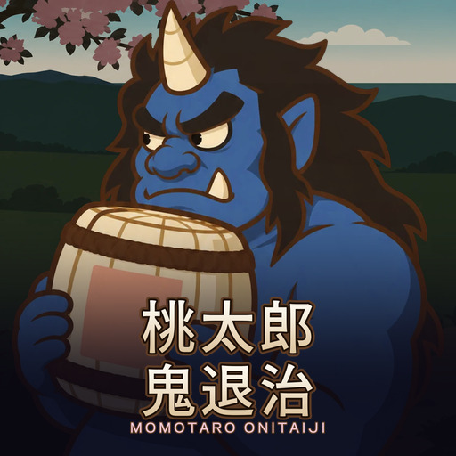 桃太郎鬼退治 Momotaro Onitaiji