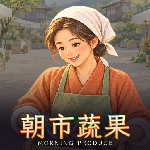 朝市蔬果 Morning Produce Market