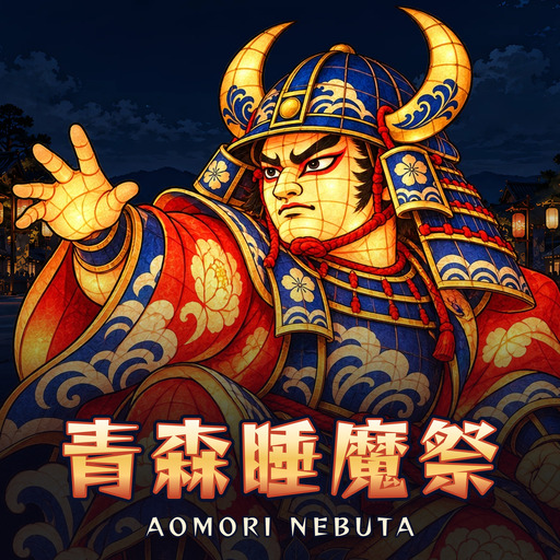 青森睡魔祭 Aomori Nebuta