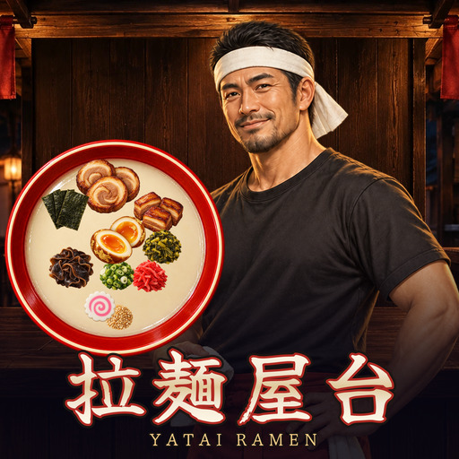 拉麵屋台 Yatai Ramen