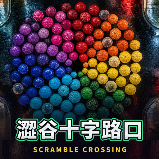 澀谷十字路口 Scramble Crossing