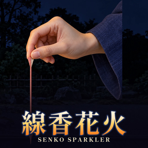 線香花火 Senko Sparkler