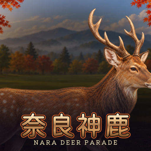 奈良神鹿 Nara Deer Parade