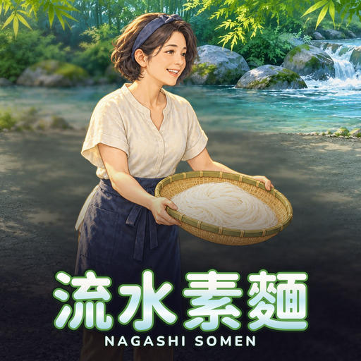 流水素麵 Nagashi Somen