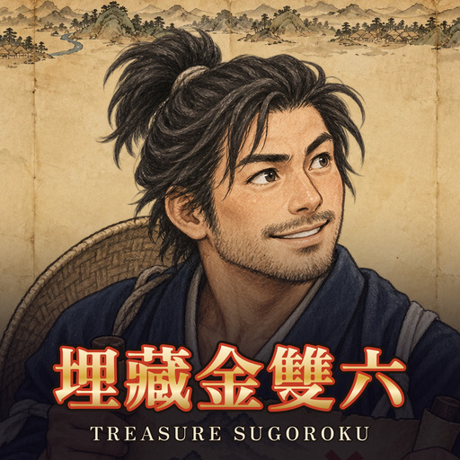 埋藏金雙六 Treasure Sugoroku