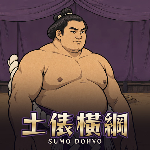 土俵橫綱 Sumo Dohyo
