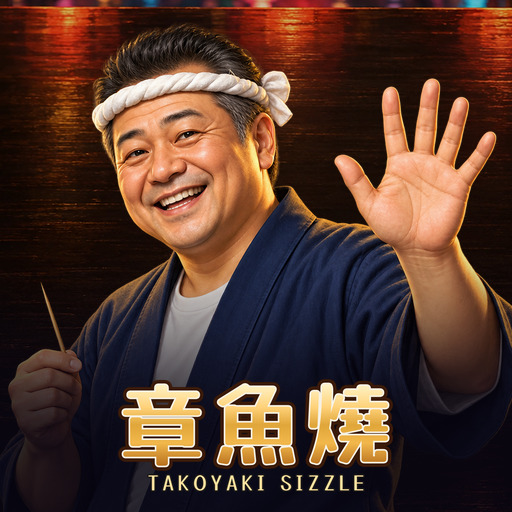 章魚燒 Takoyaki Sizzle