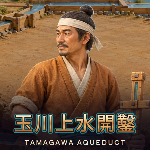 玉川上水開鑿 Tamagawa Aqueduct