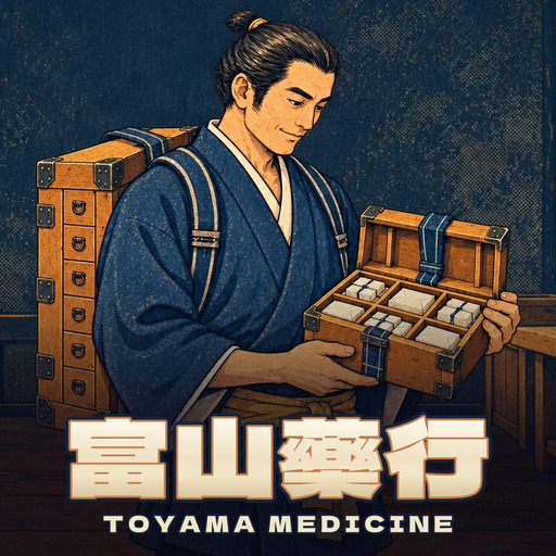 富山藥行 Toyama Medicine Trade