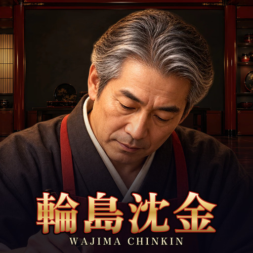 輪島沈金 Wajima Chinkin