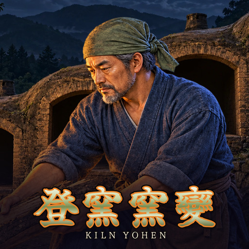 登窯窯變 Kiln Yohen